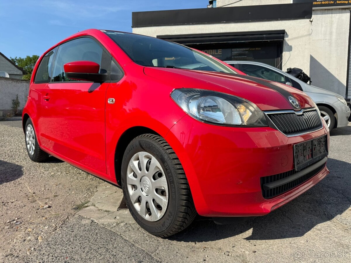 ŠKODA CITIGO BENZÍN ROK 2012