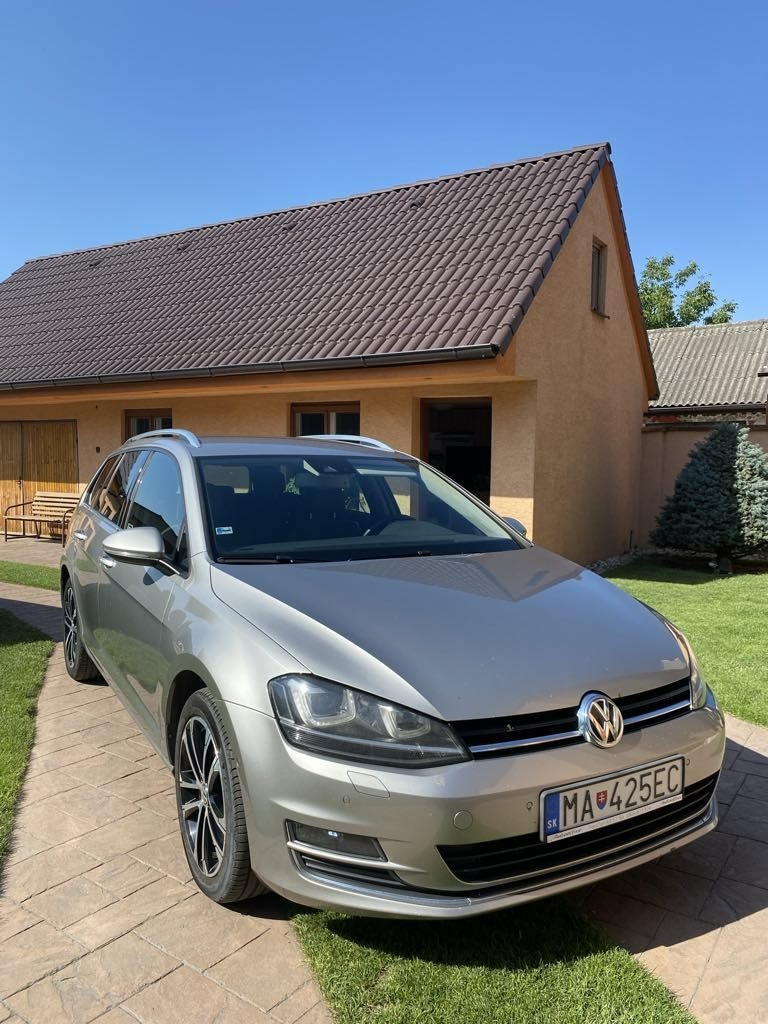Volkswagen Golf 7 Combi