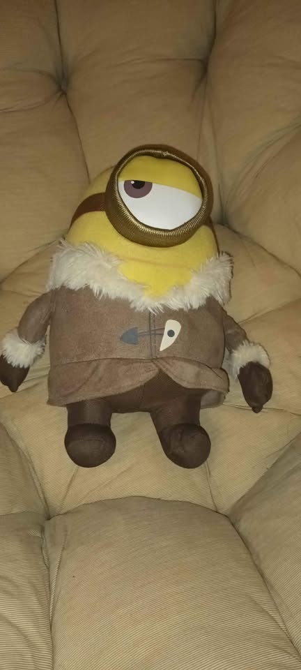Plyšový Mimoň Stuart – 28 cm