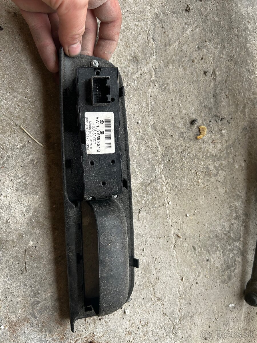 Predám ovládanie okien passat b5 b5.5
