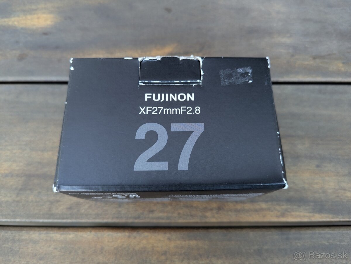 Fujifilm Fujinon XF 27mm F2.8