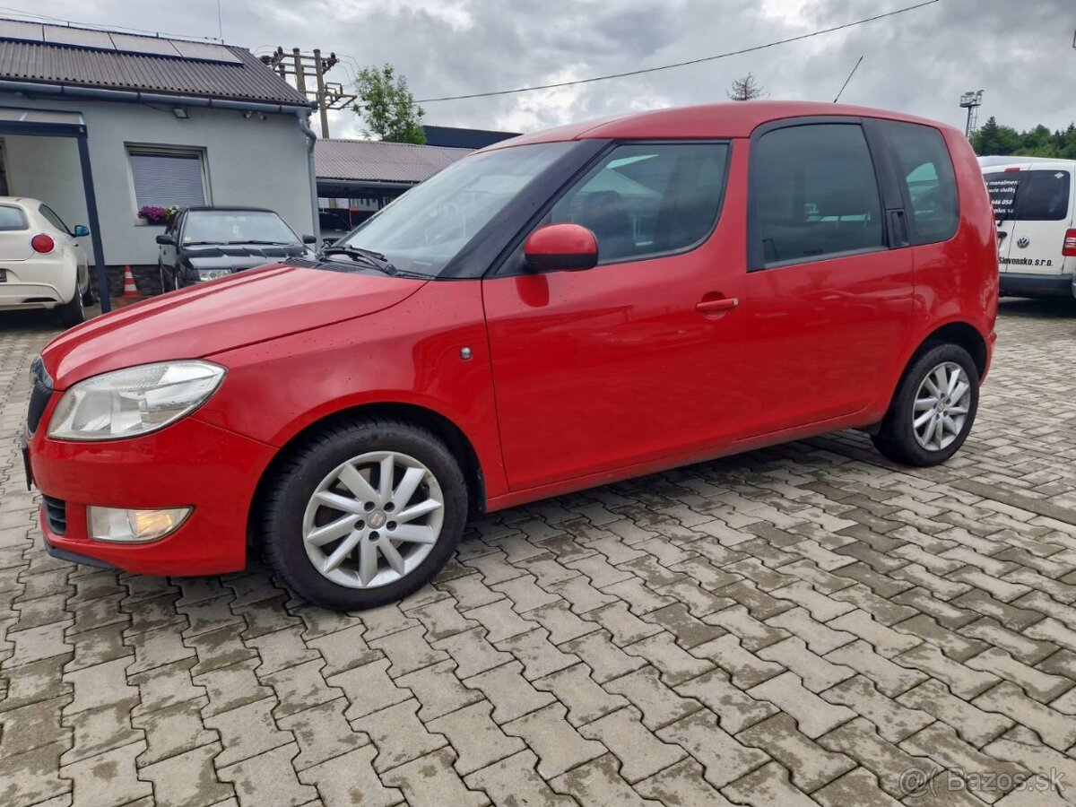 Predám Škoda Roomster 1.6 TDI SK pôvod r.v.2010...Navi,Klíma