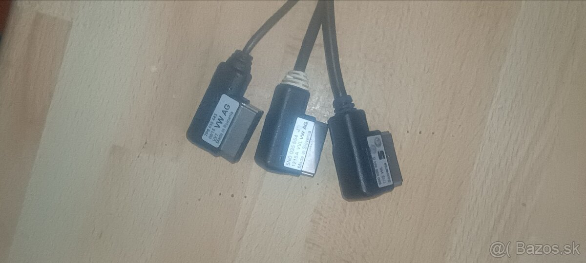 VW adaptér na hudbu