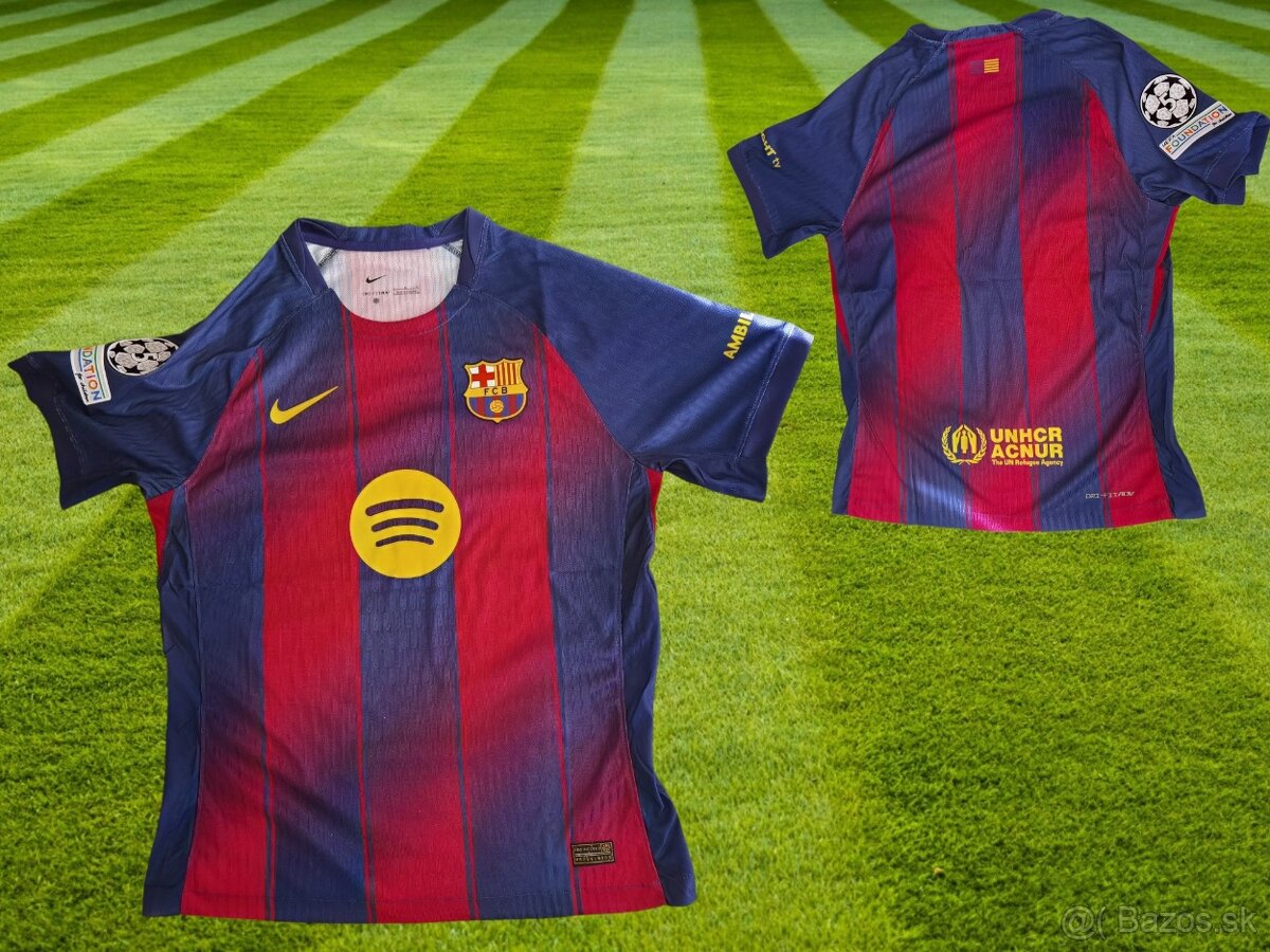 futbalový dres FC Barcelona 25/26 Authentic verzia