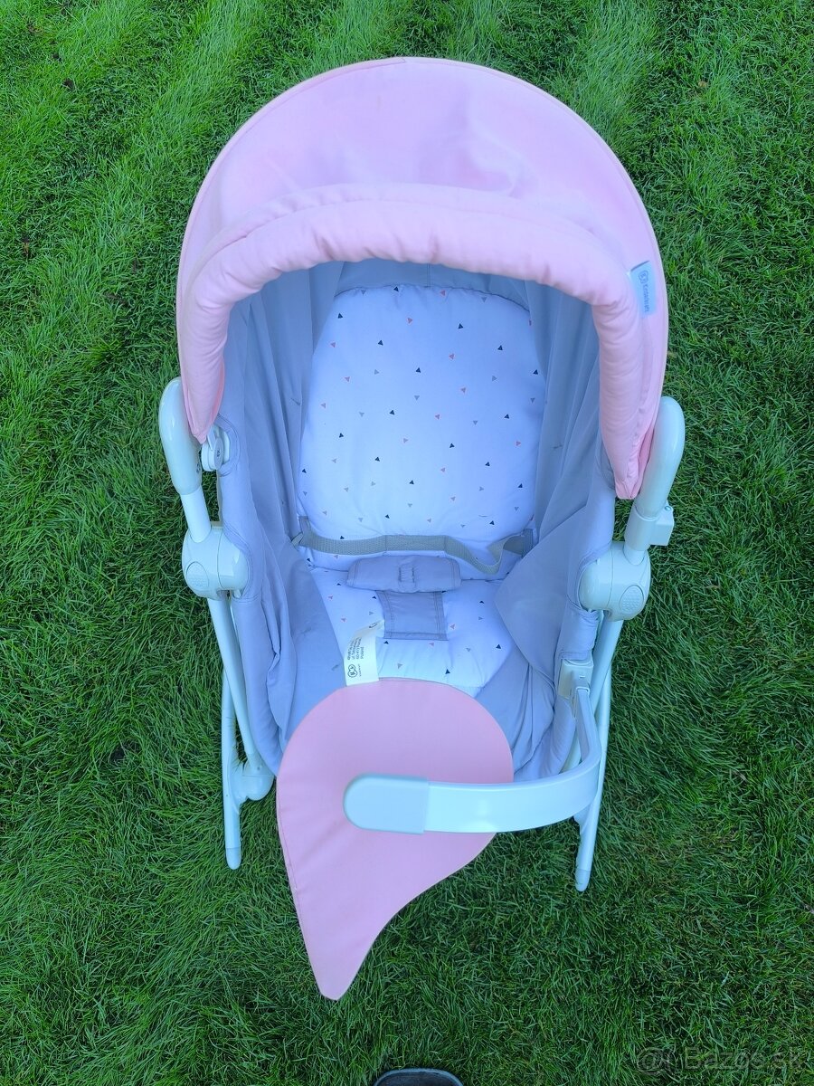 Kinderkraft lehátko 5v1 a detský kočík Mutsy iGO