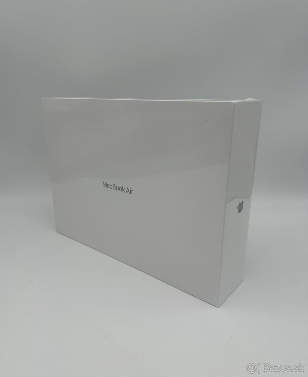 NOVÝ MacBook Air 13" M1 8/512GB Space Gray / Silver + ZÁRUK