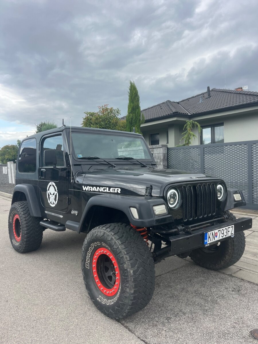 Jeep Wrangler TJ