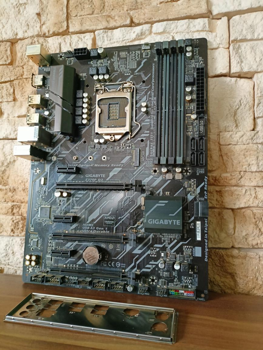 Doska GIGABYTE Z370P D3, chipset Z370, socket 1151