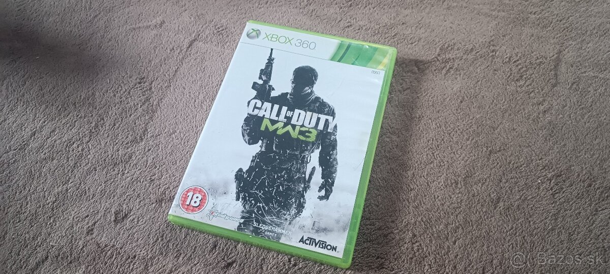 Call of duty modern warfare 3 pre xbox360