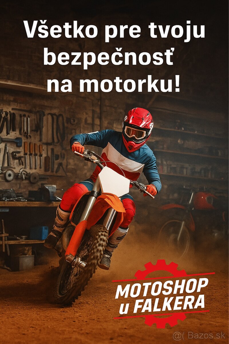 Predám nové moto oblečenie a doplnky