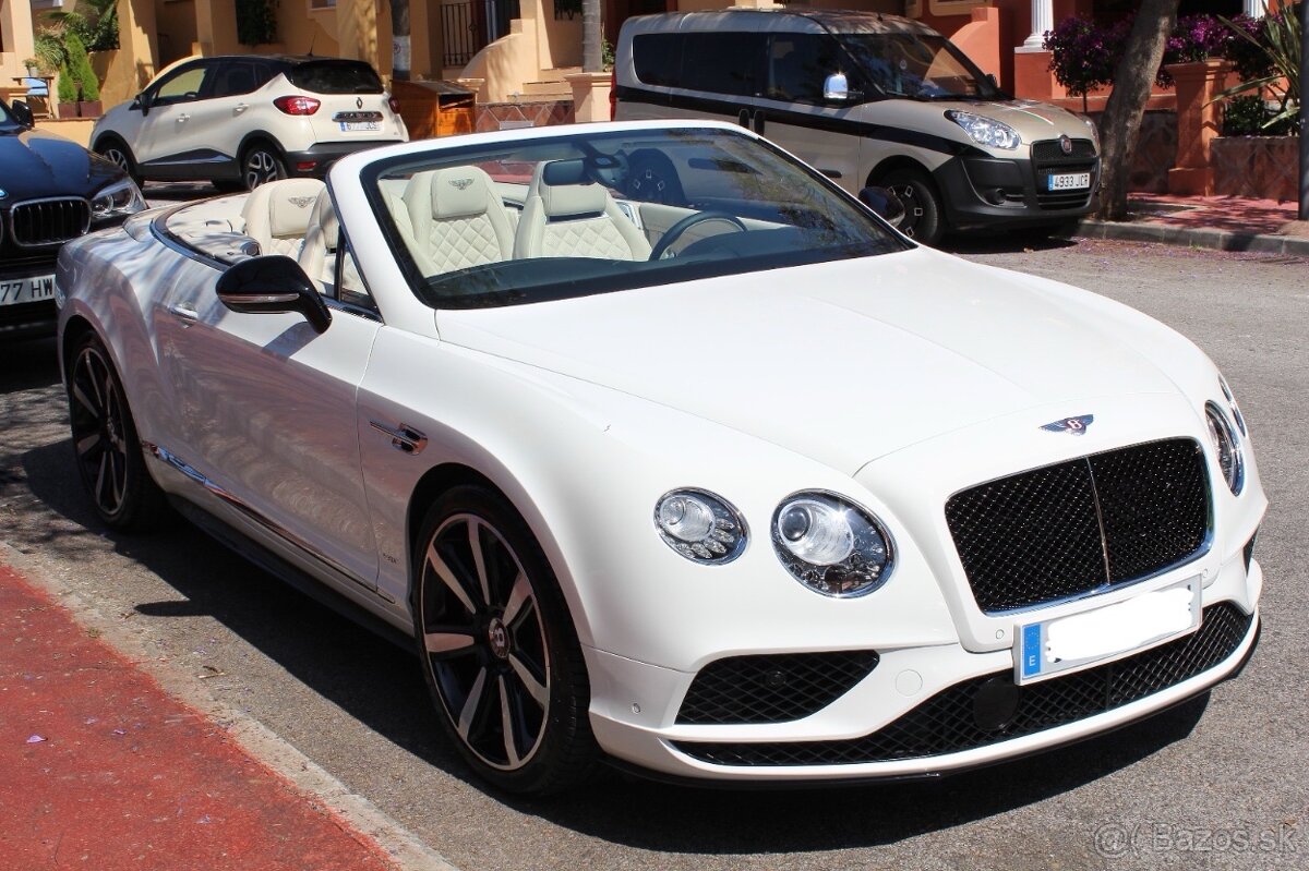 Bentley Continental GTC V8 S