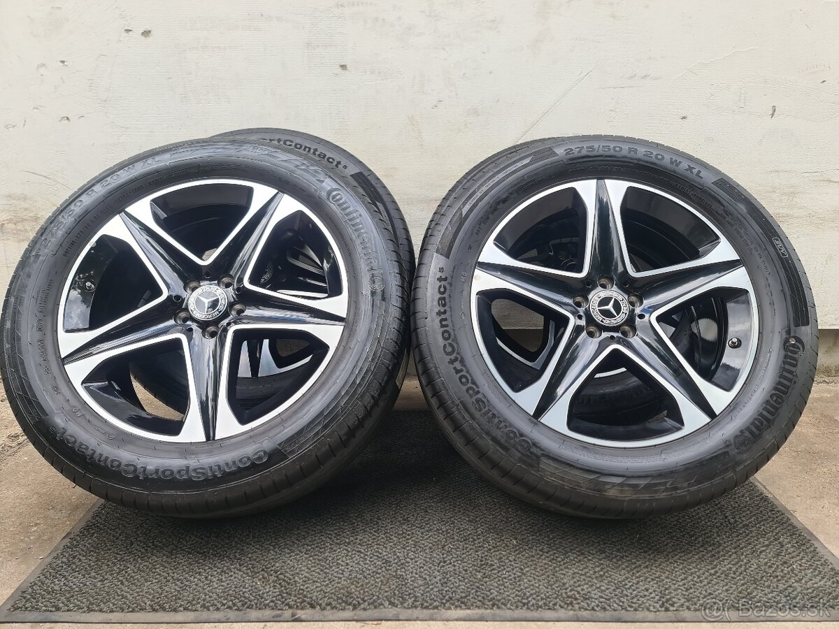 5X112 R20 MERCEDES PNEU 275/50 R20