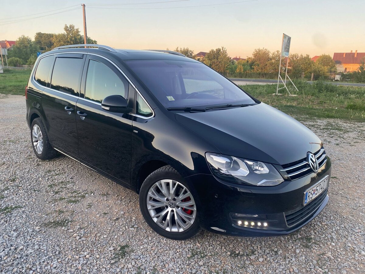 Volkswagen sharan 2.0 2014