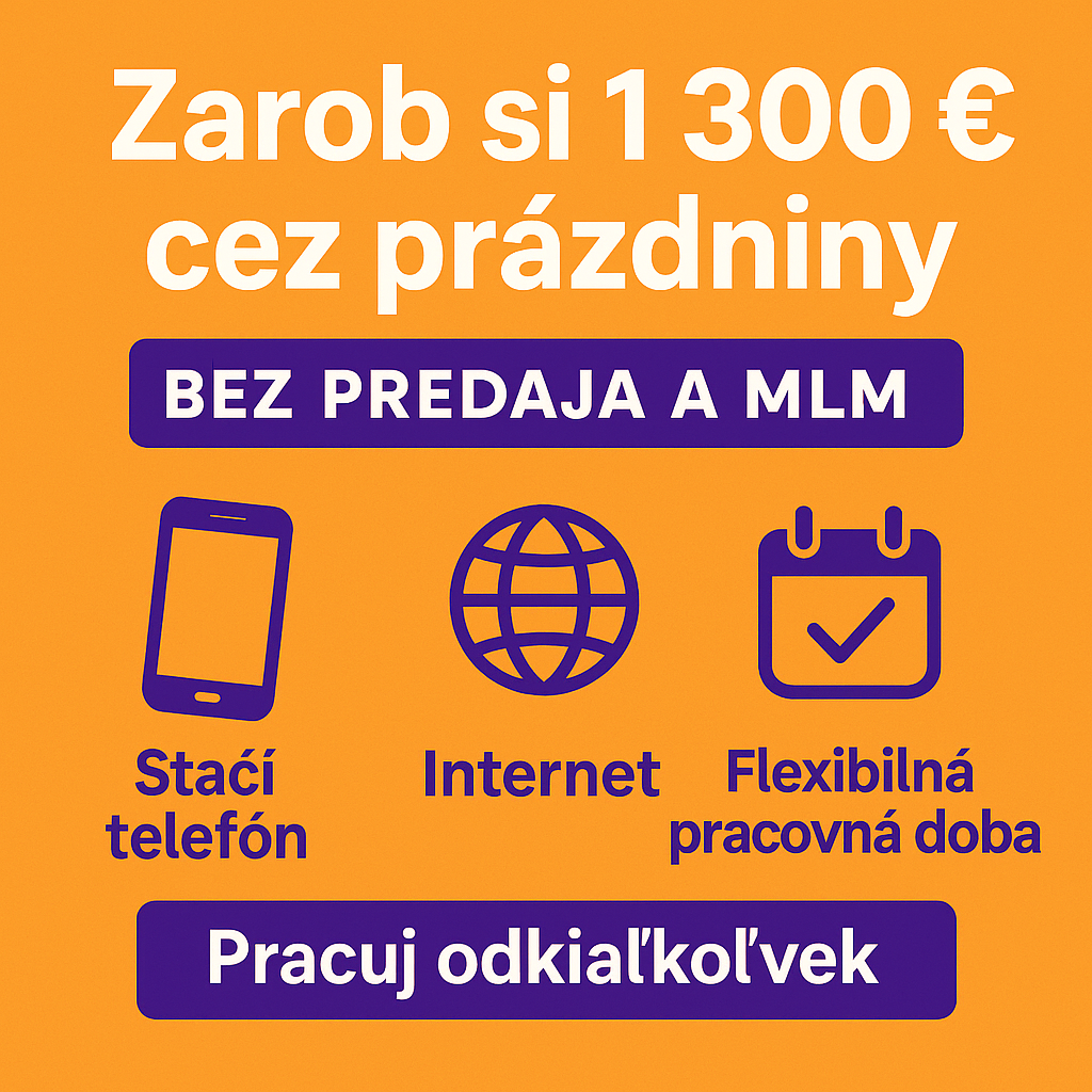 Letná brigáda 1300€