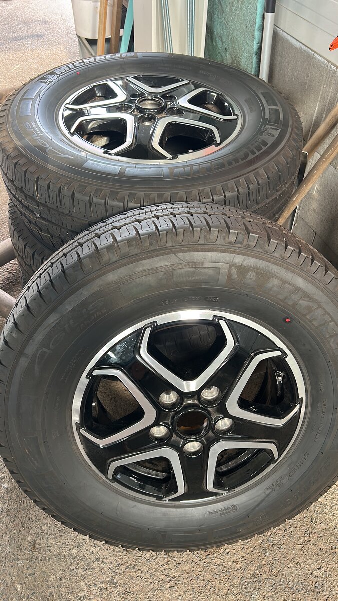 Fiat Ducato kolesá Michelin 225/75 r16