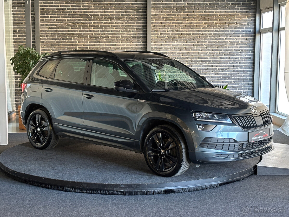 Škoda Karoq 2.0 TDI SCR Sportline 4x4 DSG