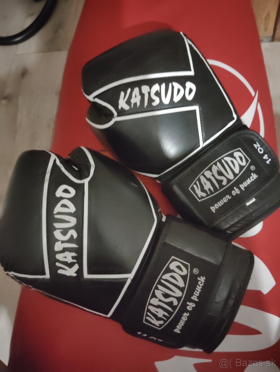 Predám boxerské rukavice Katsudo