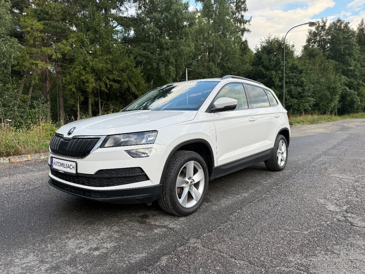Škoda Karoq 2.0 TDI SCR Ambition 4x4 DSG