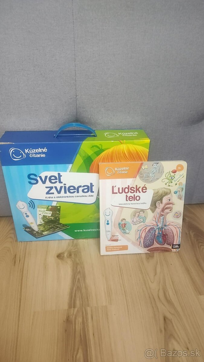 Predám kúzelné čítanie Špačince