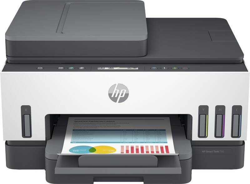 Predám novú tlačiareň HP Smart Tank 750