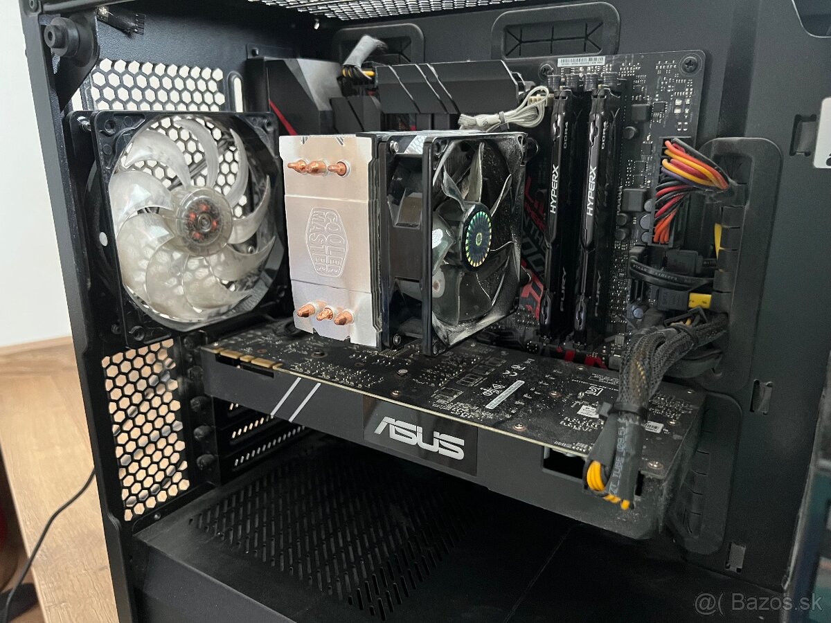 I5 8400, 16GB RAM, ASUS 1080 8GB, 32’’ monitor