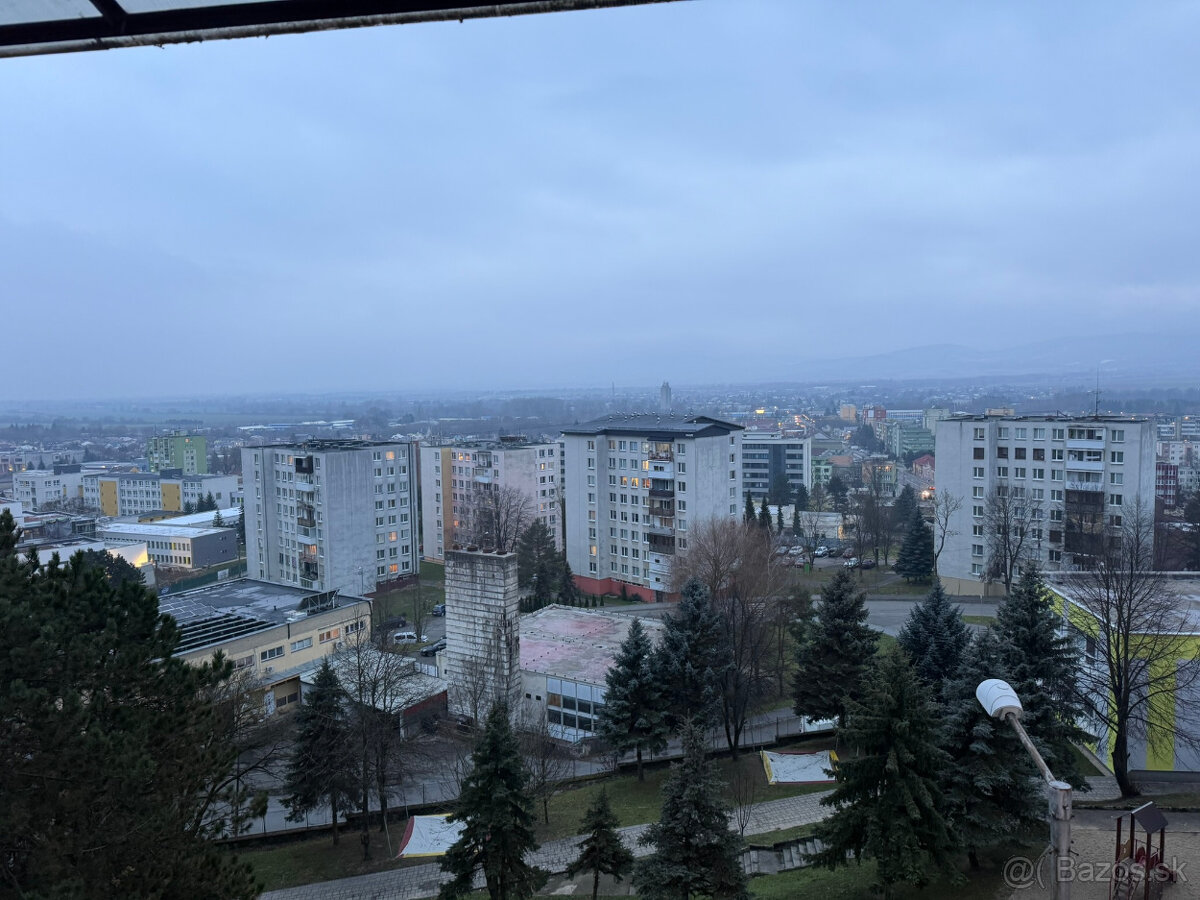 Rezervovaný - 3-izbový byt, Vranov nad Topľou