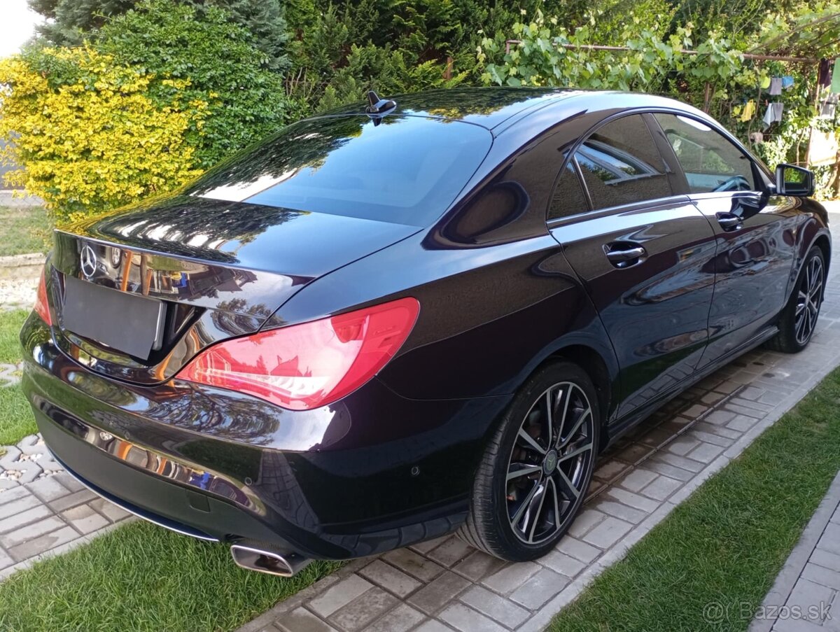 Mercedes Benz CLA coupé 4matic 2015 100kw at7
