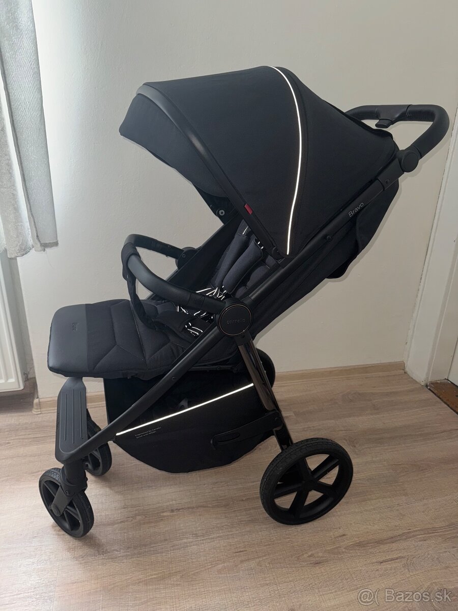 Carrello bravo športový kočík