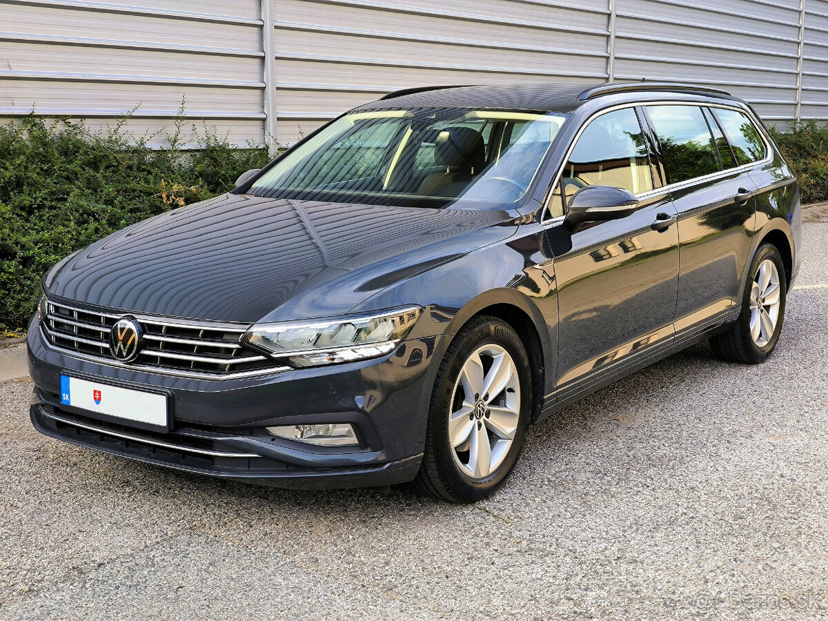 VW Passat Variant DSG 4motion 1majiteľ (Možný odpočet DPH)