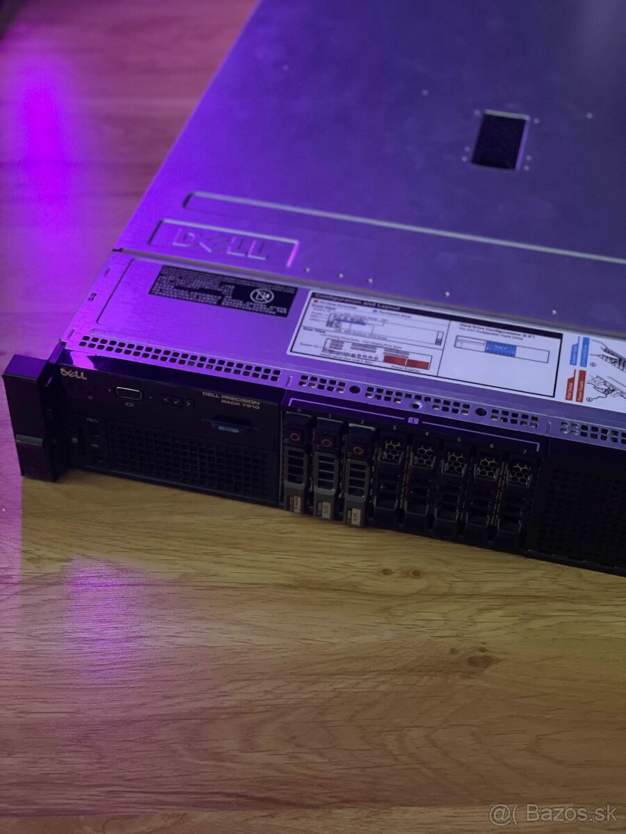 DELL server – repasovaný, nepoužívaný