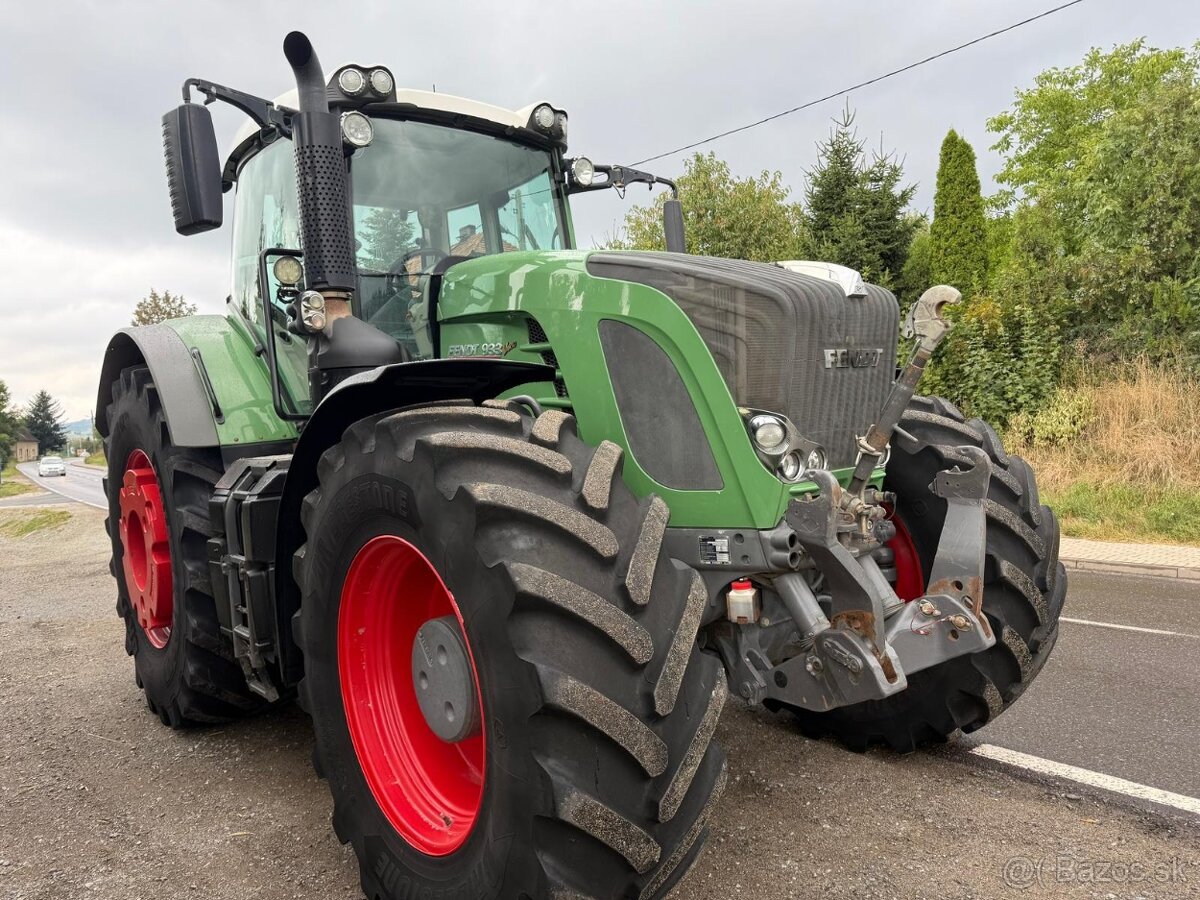 Zemědělský traktor Fendt 933 ProfiPlus, rok výroby 2015, dov