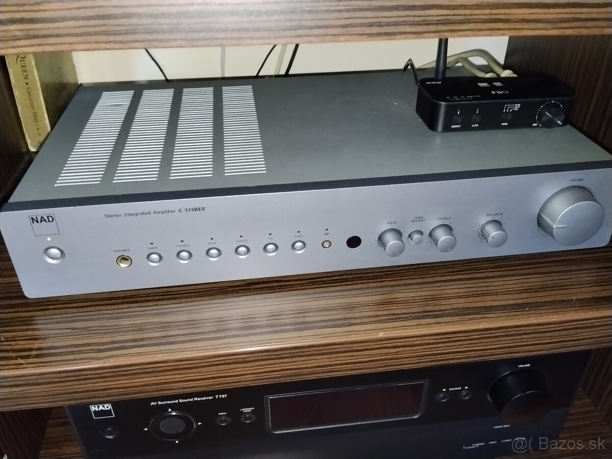 Nad c 315bee zosilovač