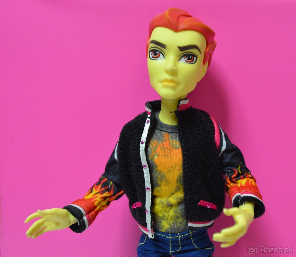 Monster High Heath, Jackson, Clawd, Deuce