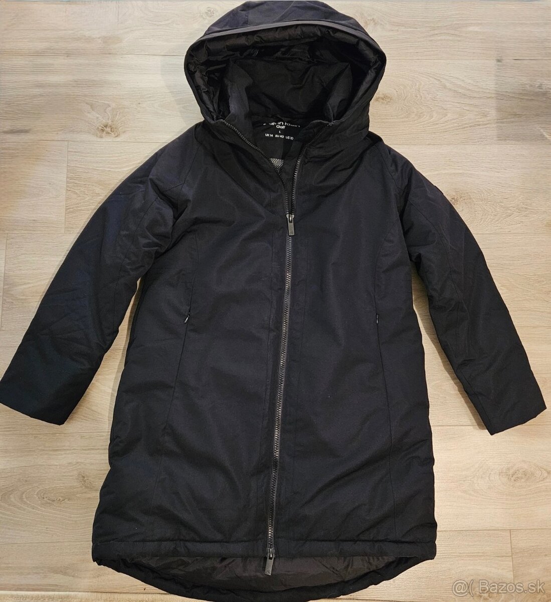 CALVIN KLEIN NOVÁ ZIMNÁ BUNDA L