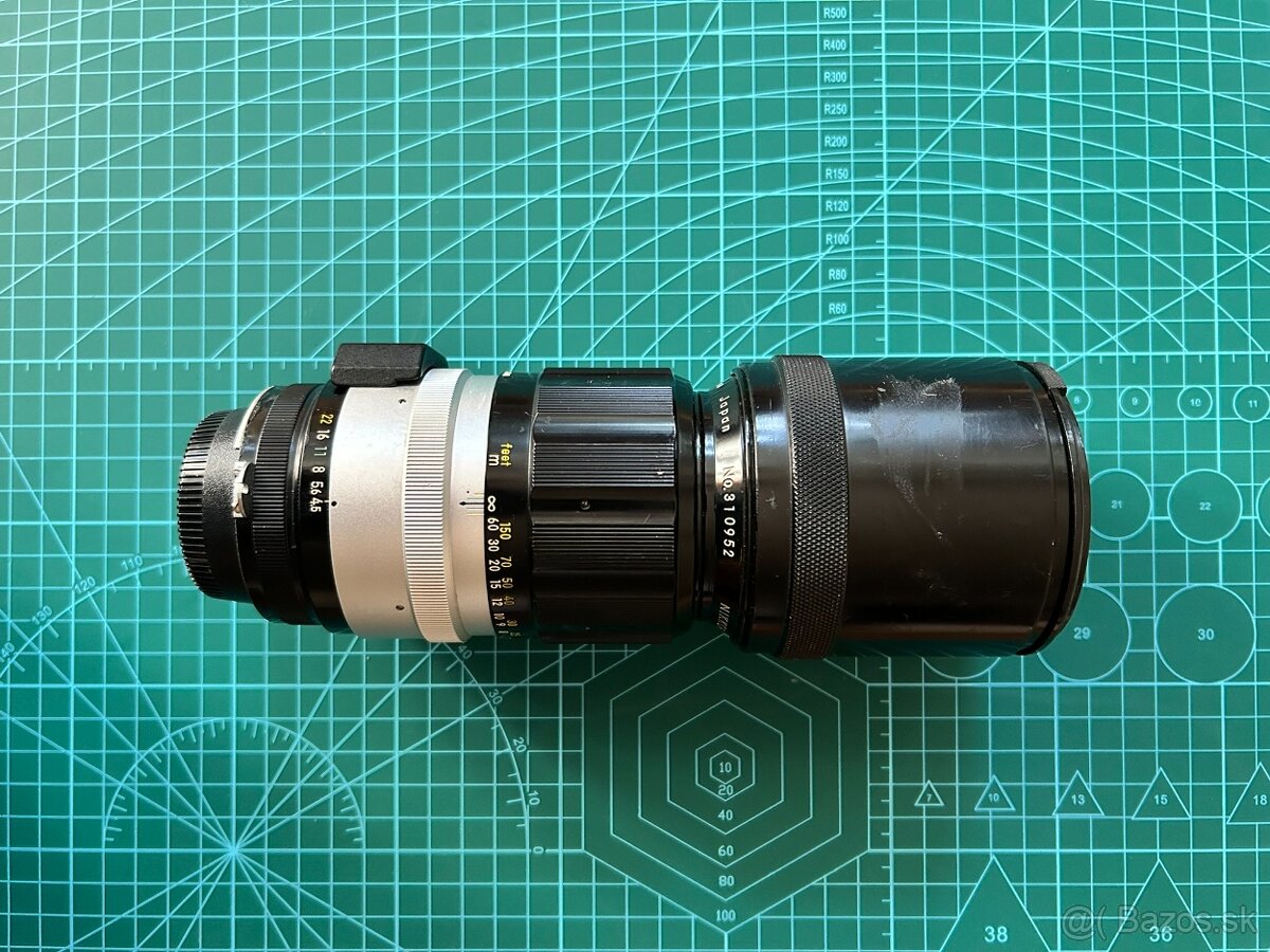 Nikon Nikkor 300mm f/4.5 Nikon F