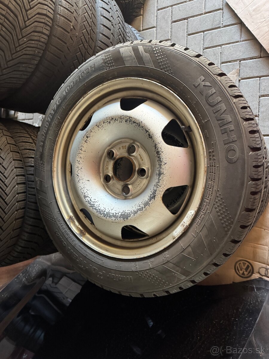 Vw T5,T6 215/60R17C