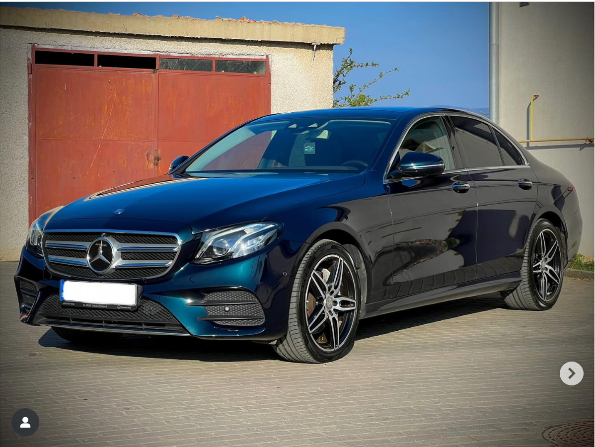 Predám Mercedes-Benz E220d AMG line