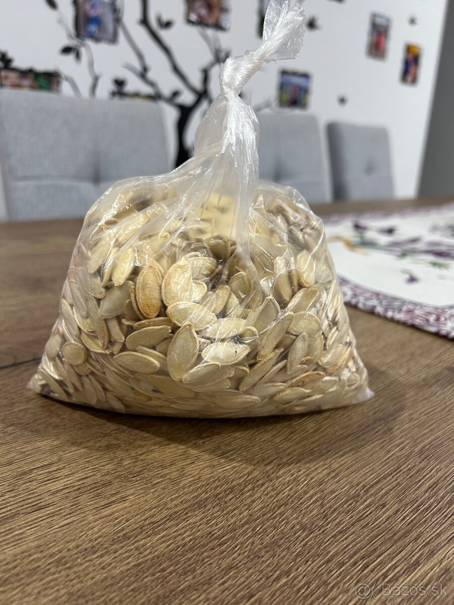 Tekvicové jadierka