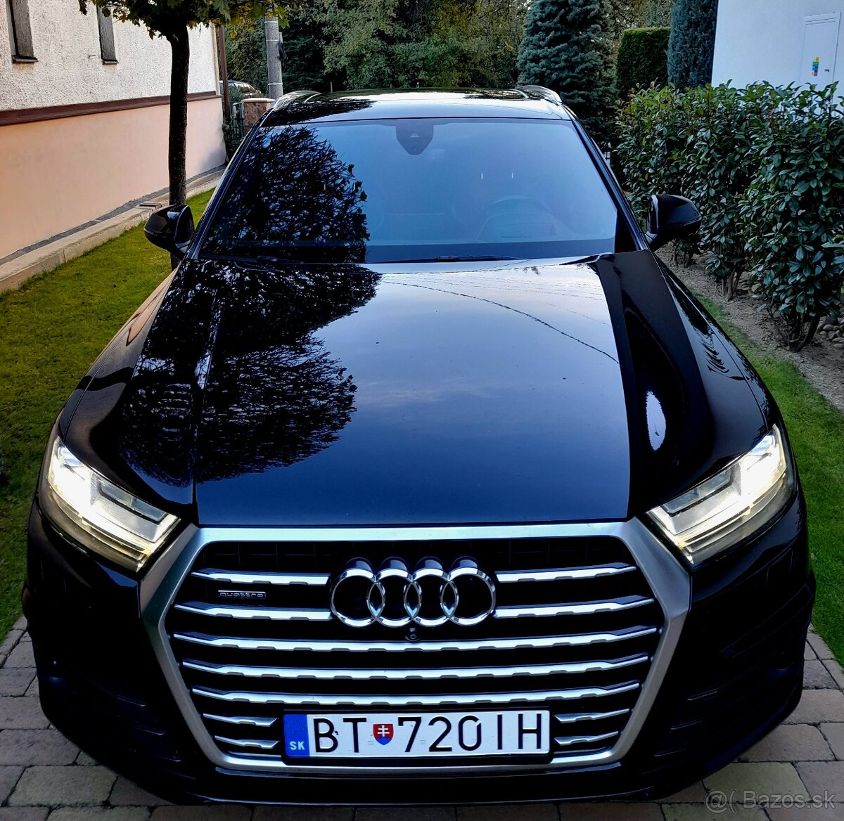Predam Audi Q7 3.0 TDI Quattro S-line
