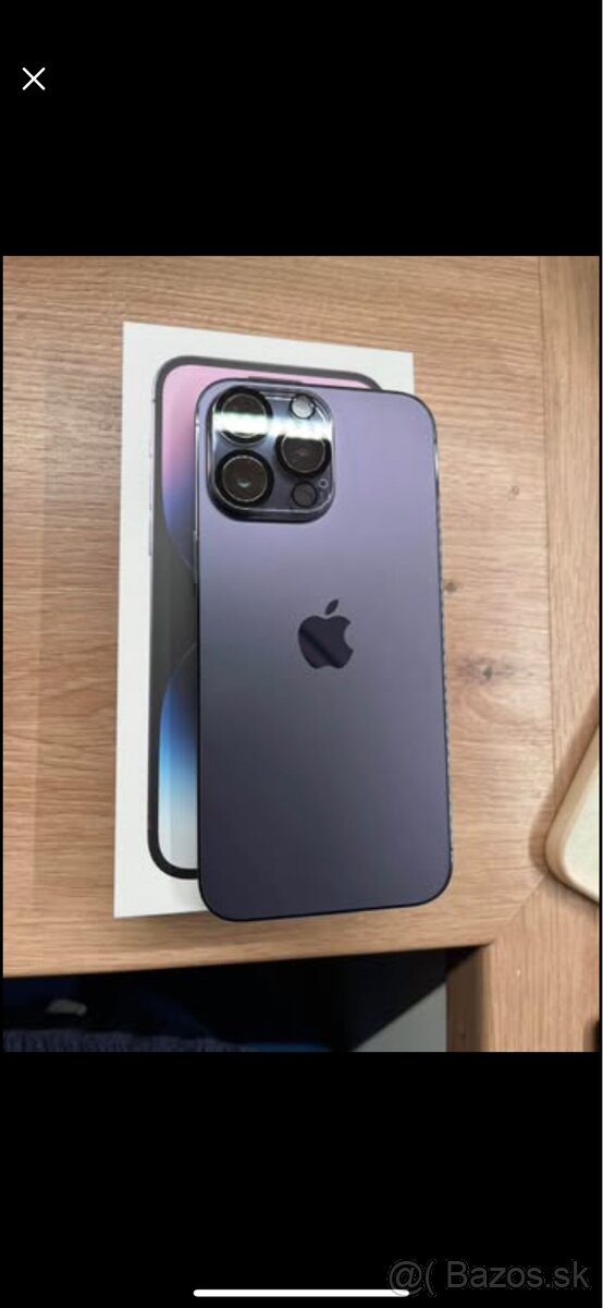 iPhone 14 pro max 128GB Deep purple
