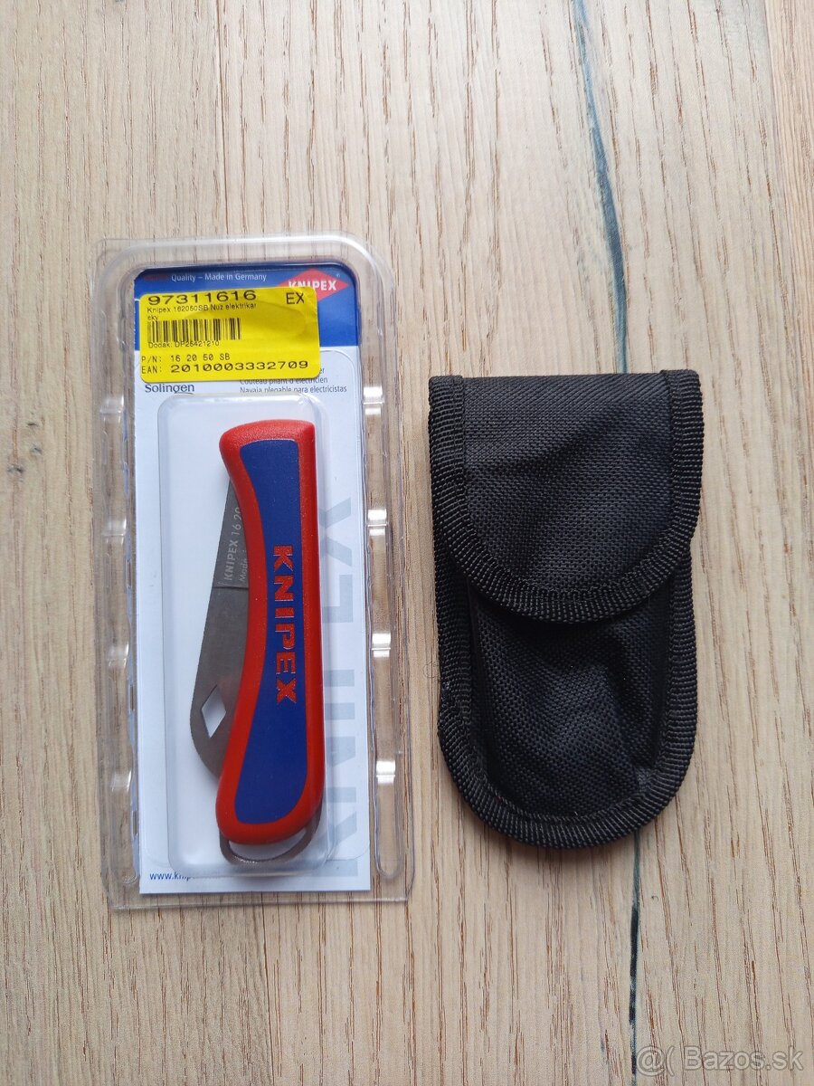 Knipex nôž a púzdro na opasok