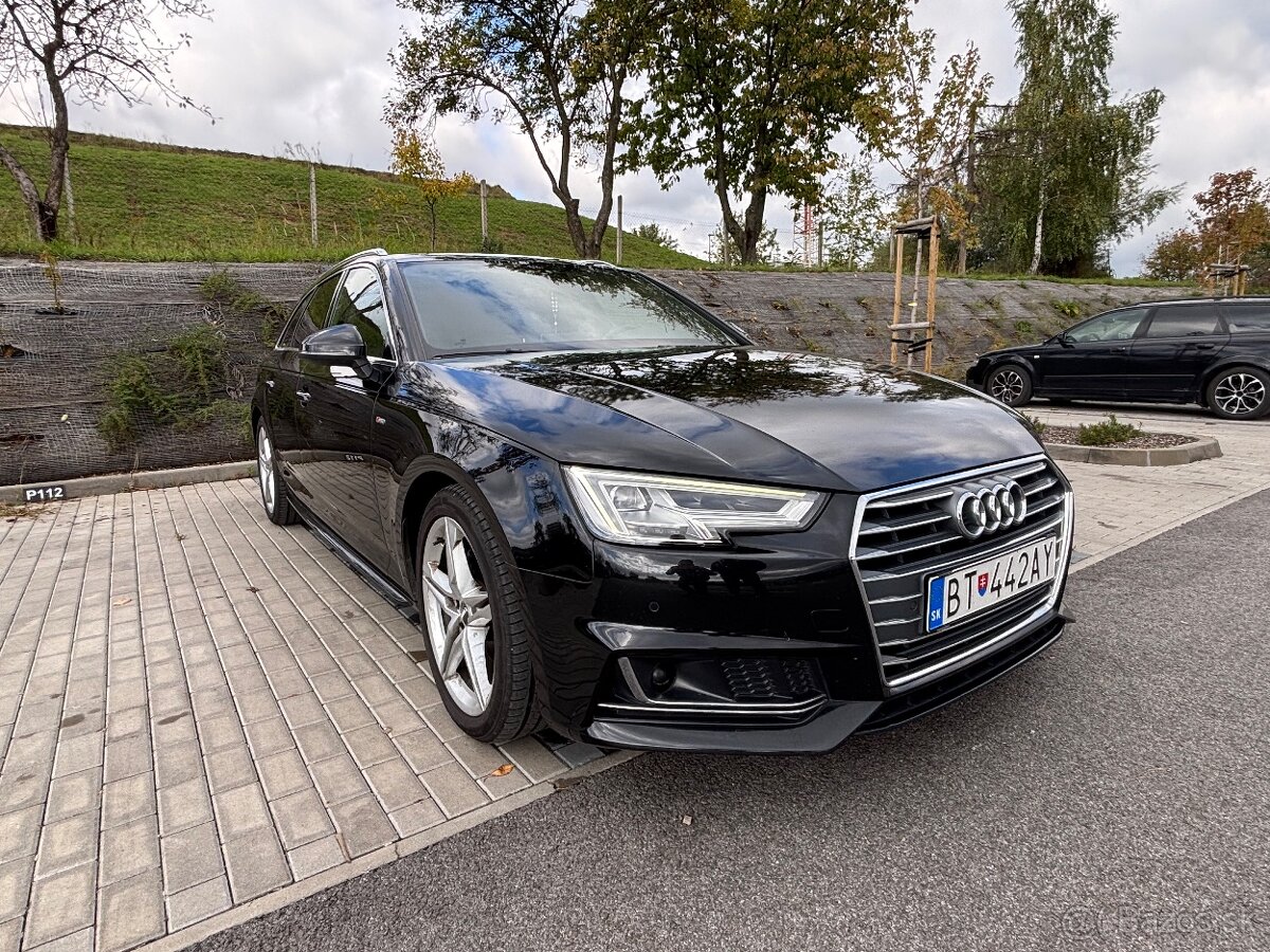Audi A4 B9 (2017) – 2.0 TDI, 110 kW