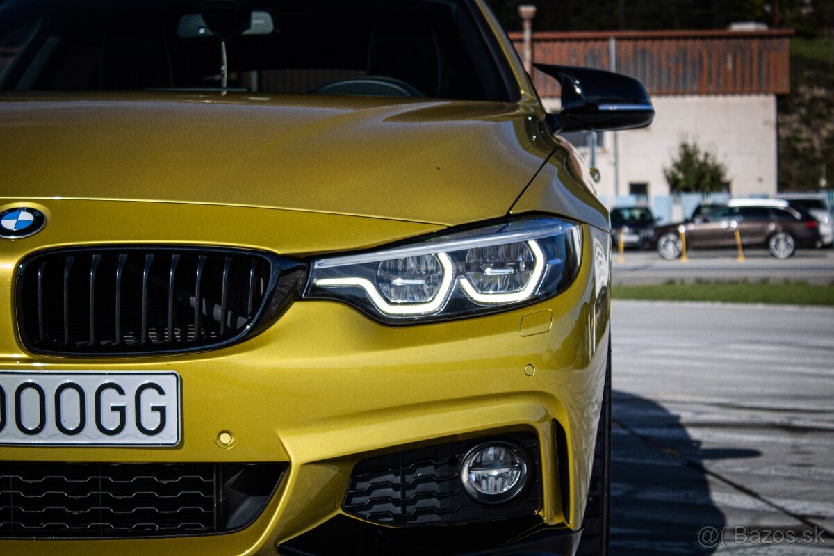 M440i xDrive M Performance, M výfuk, HUD, Harman Kardon