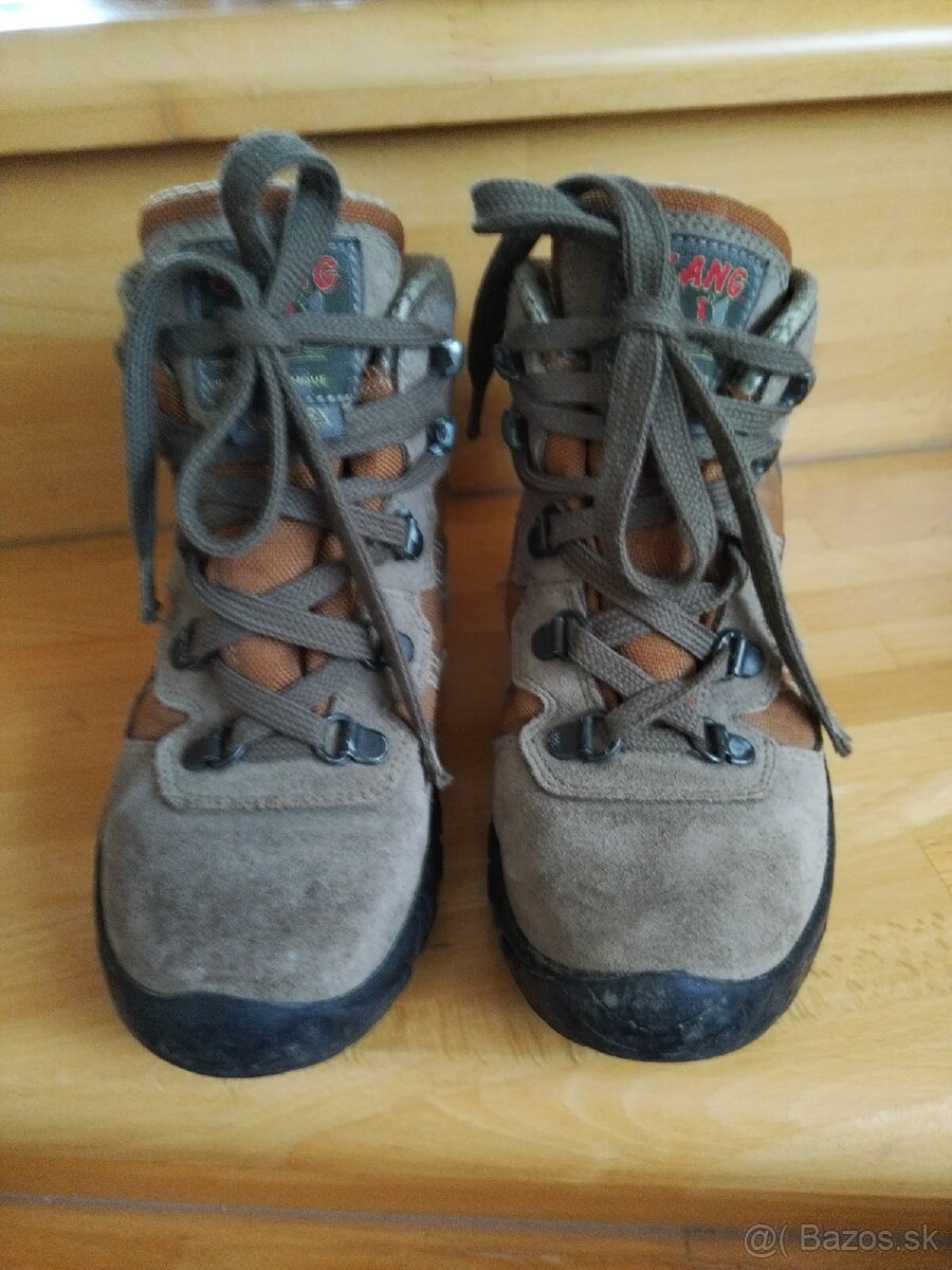 Chlapčenské topánky - koža