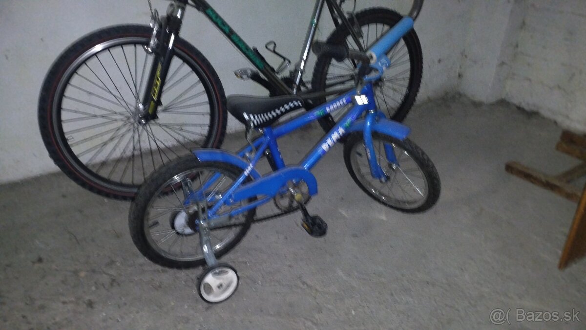 Detský bicykel DEMA