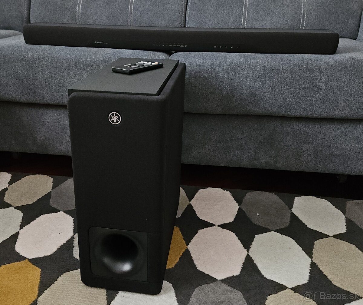 Yamaha yas207 soundbar