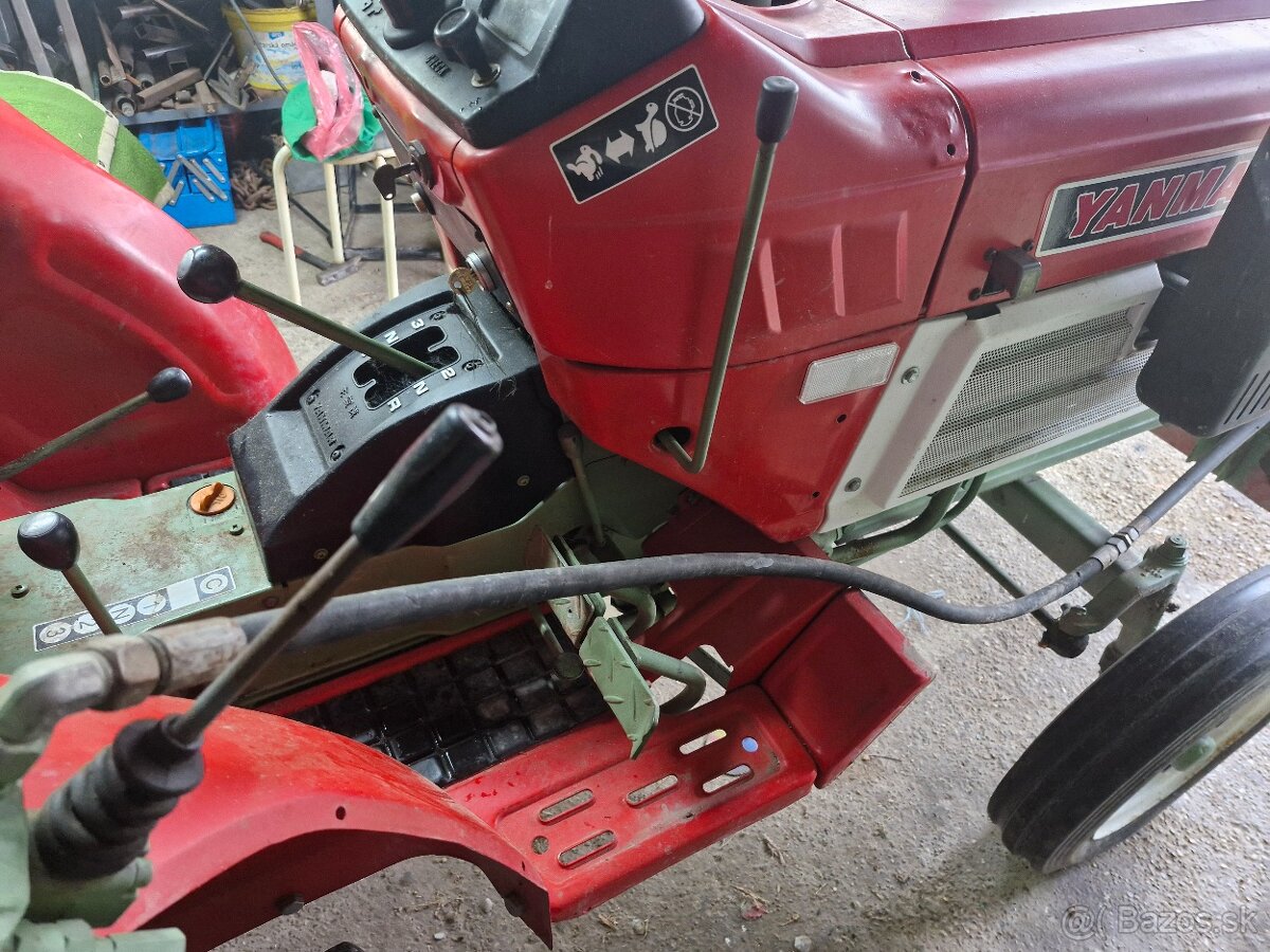 Malotraktor yanmar