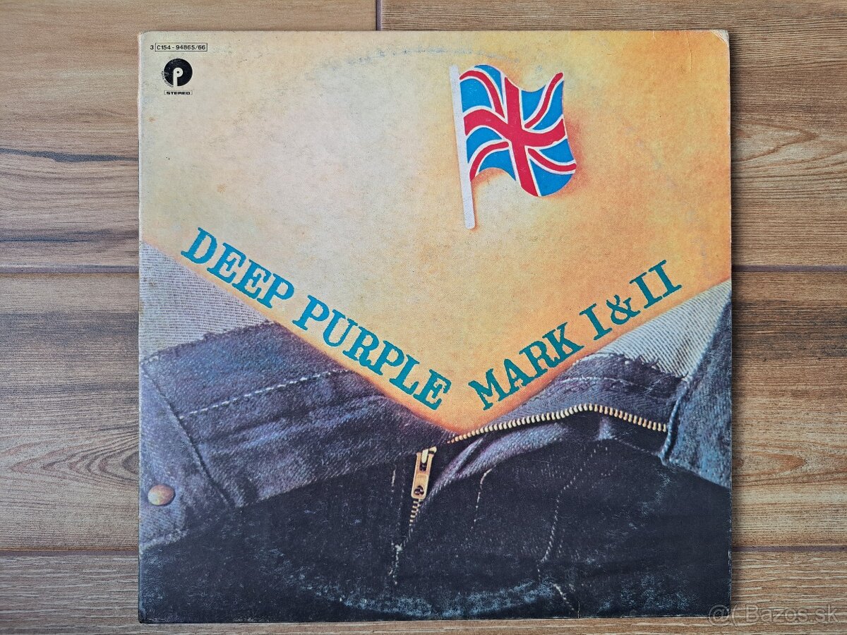 Lp DEEP PURPLE - Mark I a II