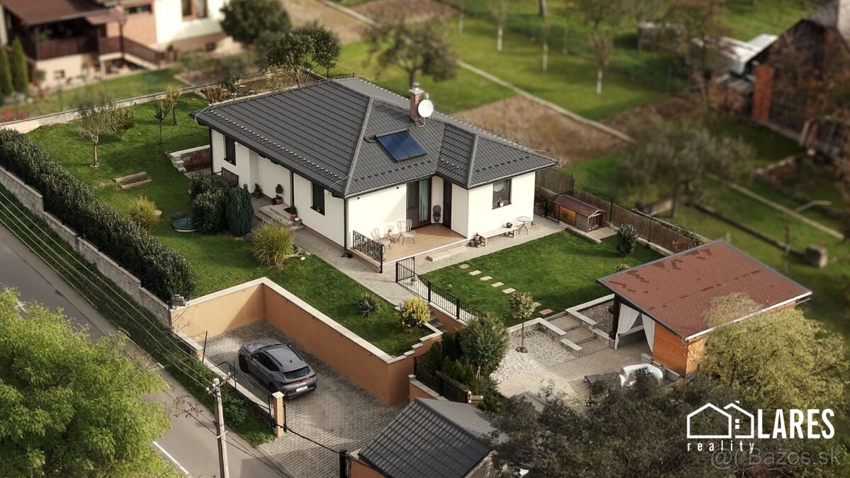 Dom v Lipníku ako oáza pokoja s rodinnou dušou