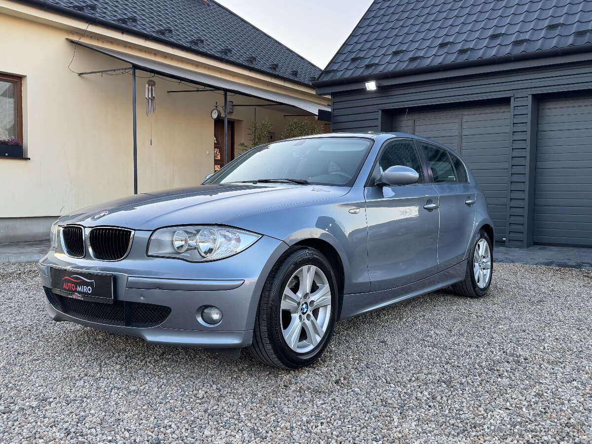 BMW Rad 1 120i